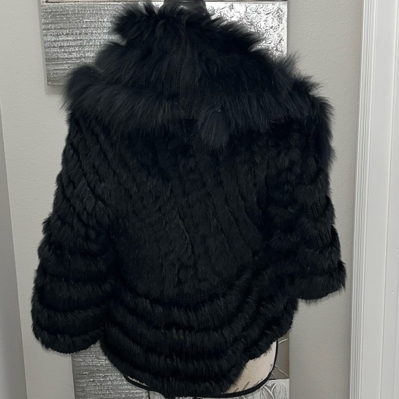 Alberto Makali Fur Jacket - Size XS - Picture 5 of 6